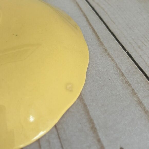 1950s Grindley Laburnum (yellow) Petalware teacup and saucer. - Picture 6 of 7